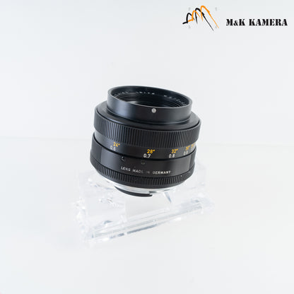 LEITZ Leica Summilux-R 50mm/F1.4 E48 Ver.I V1 Lens Yr.1971 Germany #87902