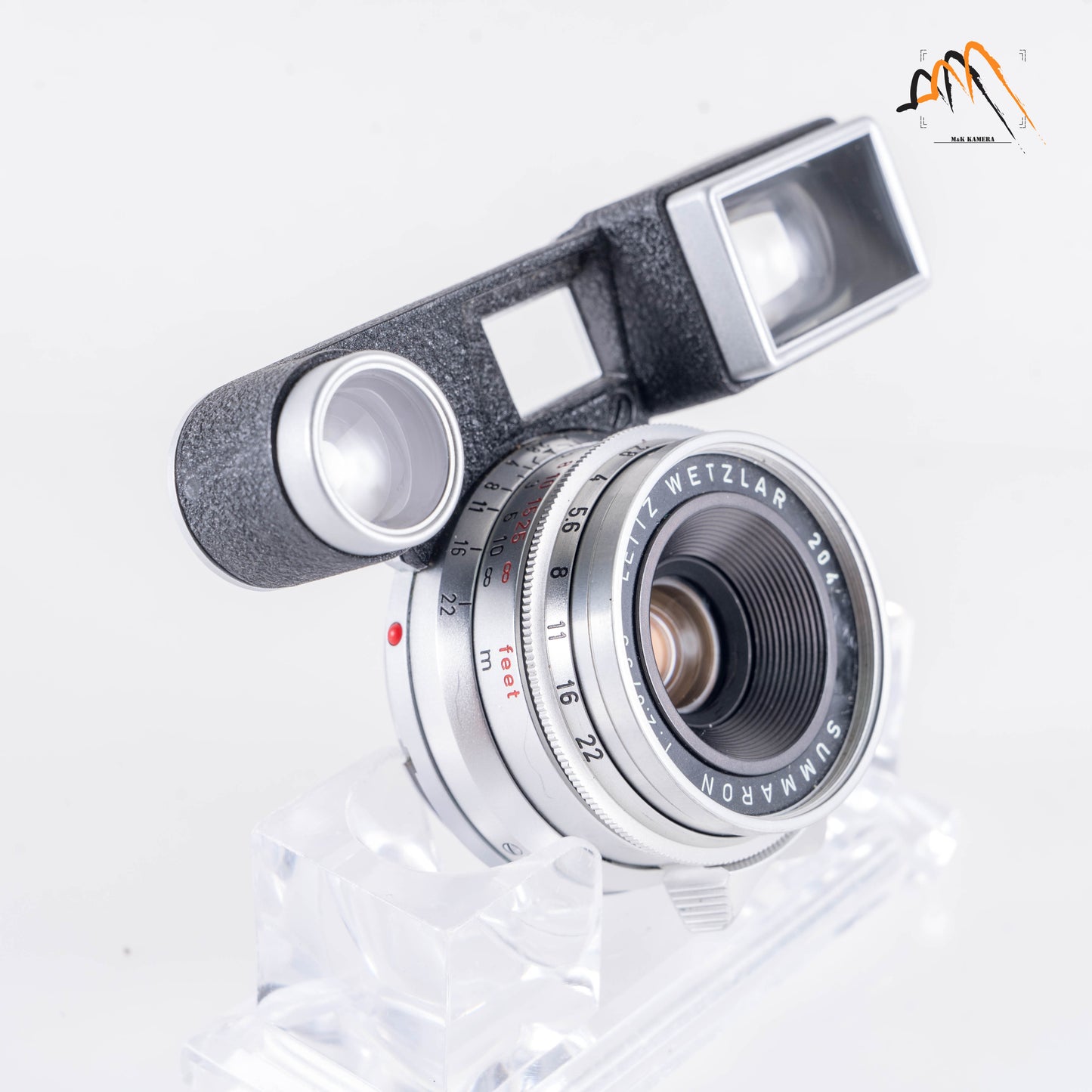 LEITZ Leica Summaron M 35mm/F2.8 Goggle Lens Yr.1964 Germany #11236