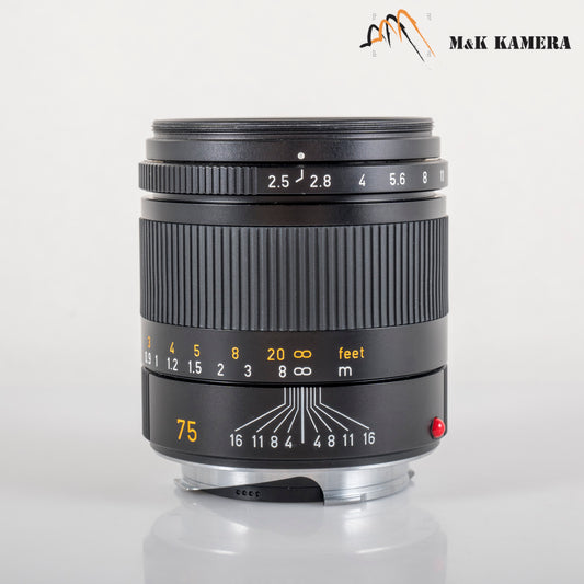 Leica Summarit-M 75mm/F2.5 Lens Germany 11645 #12033