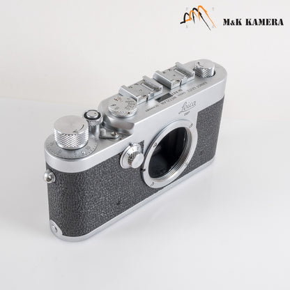 Leica IG Silver Film Screw Mount Camera #88783