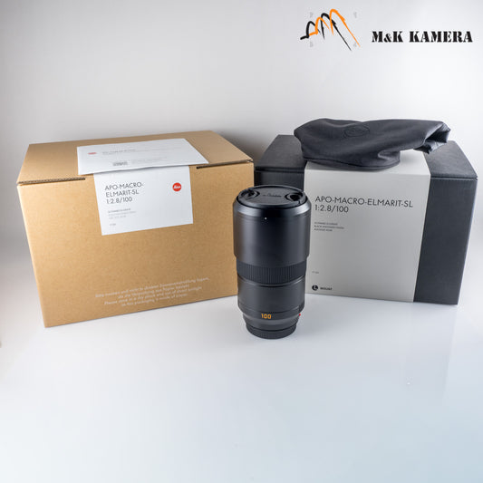 Brand New Leica APO-Macro-Elmarit-SL 100 f/2.8 Black Lens Japan 11125 #11125