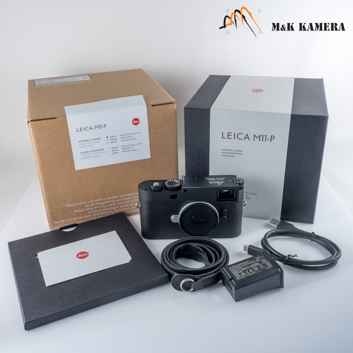 Brand New Leica M11-P 20211 Black Digital Rangefinder Camera 20211 #20211