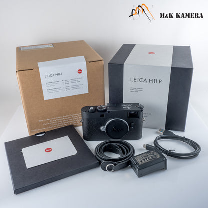 Brand New Leica M11-P 20211 Black Digital Rangefinder Camera 20211 #20211