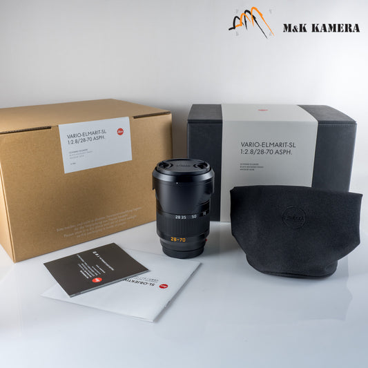 Brand New Leica Vario-Elmarit-SL 28-70mm/F2.8 Asph. 11196 Black Lens 11196 #11196