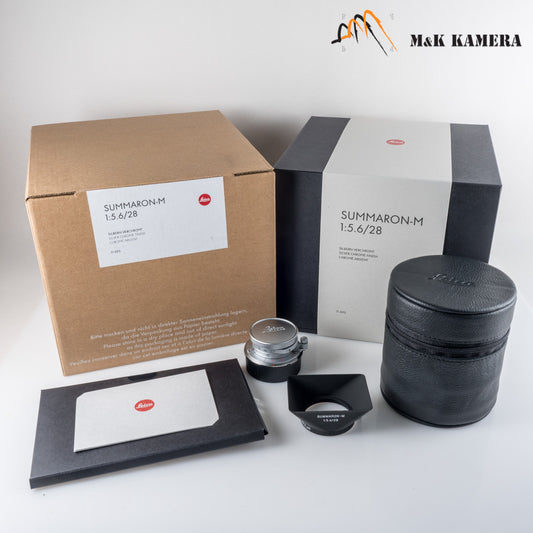 Brand New Leica Summaron-M 28mm/F5.6 Lens Germany 11695 #11695