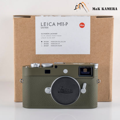 Brand New Leica M11-P Safari Digital Rangefinder Camera 20235 20236 20237 #20235