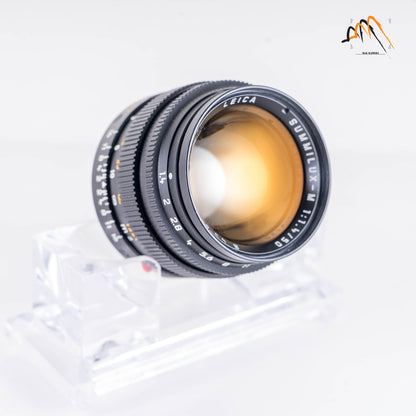 Leica Summilux M 50mm/F1.4 E43 Ver.II V2 Black Lens Yr.1989 Germany 11113 #23446