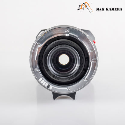 Leica Tri-Elmar-M 16-18-21mm/F4.0 ASPH/ w/ finder Lens Yr.2007 Germany 11642 #88695
