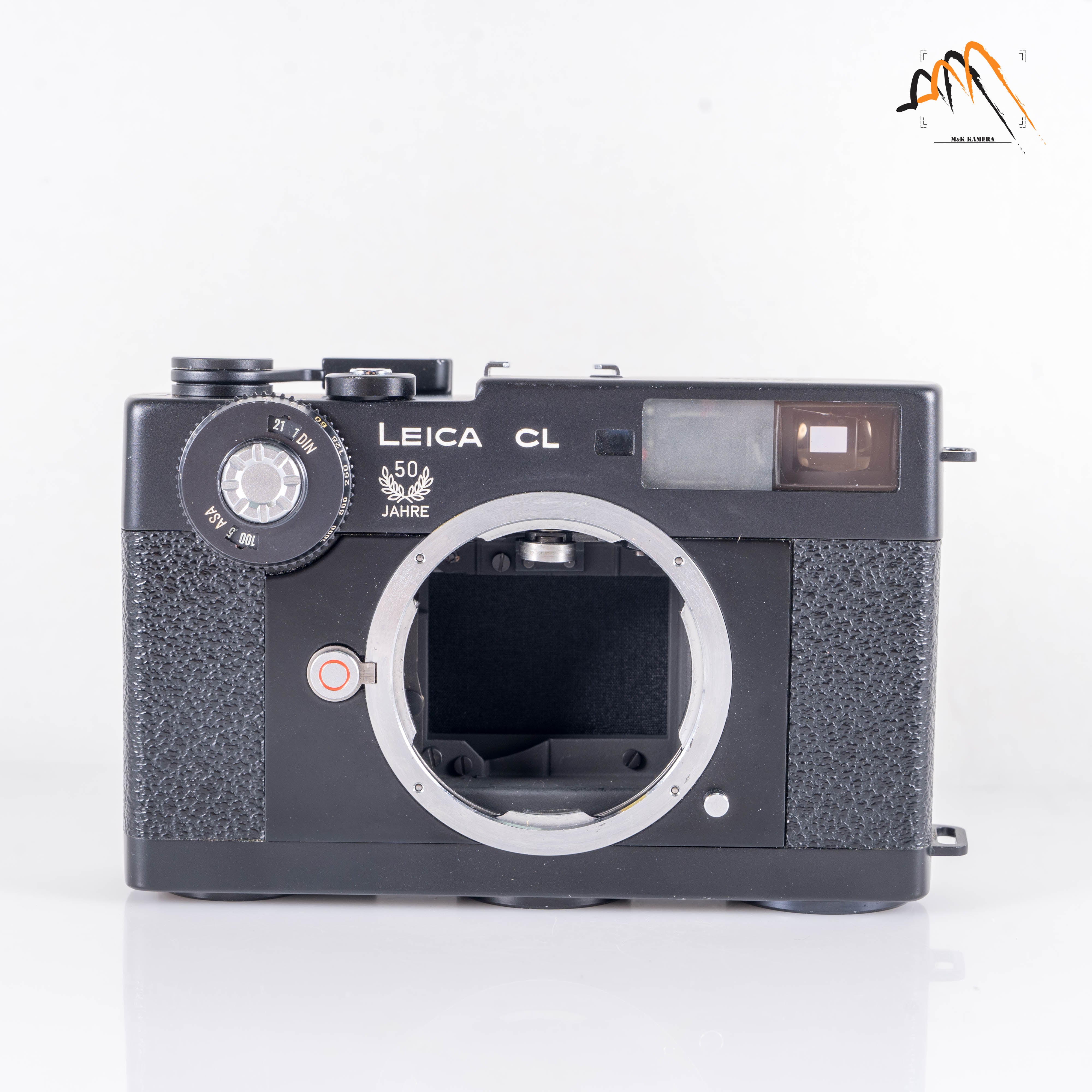 Leica CL Black Film Rangefinder Camera #11228 – M&K Kamera