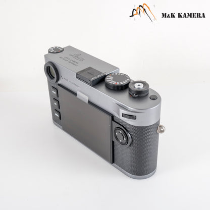 Brand New Leica Leica M11-P, Metal Grey Rangefinder Camera 20071 #20071