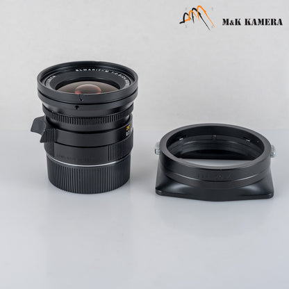 Leica Elmarit-M 24mm/F2.8 ASPH Black 6 bit coded 11878 #24014