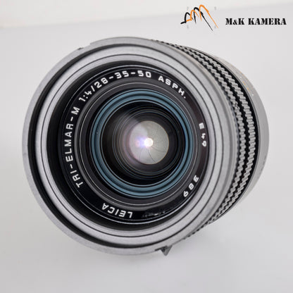 Leica Tri-Elmar-M 28-35-50mm/F4.0 E49 ASPH boxed 11625 #12021