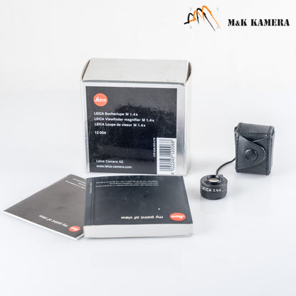Leica Viewfinder Magnifier M 1.4x 12006 for M Camera #12157