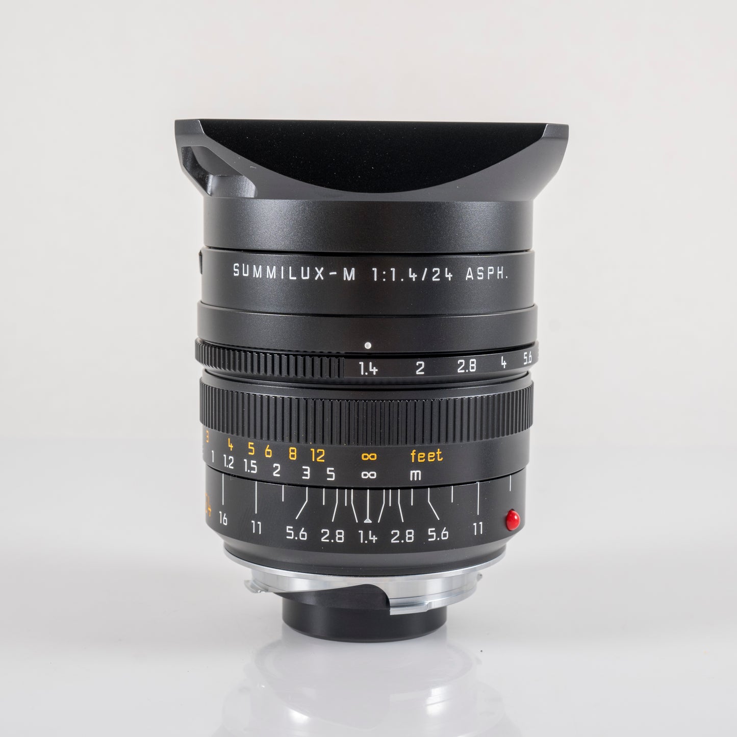 Leica Summilux-M 24mm/F1.4 ASPH NOS Boxed 11601 #11880