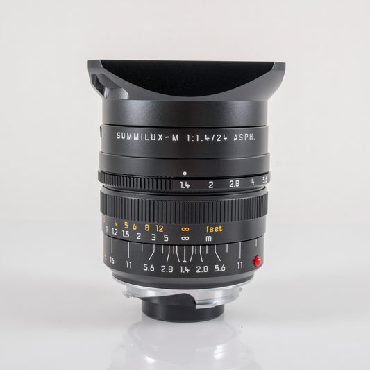 Leica Summilux-M 24mm/F1.4 ASPH NOS Boxed 11601 #11880
