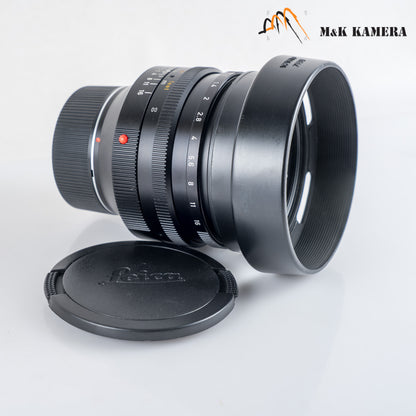 LEITZ Leica Noctilux-M 50mm/F1.0 E60 II Lens Yr.1982 Canada #23949