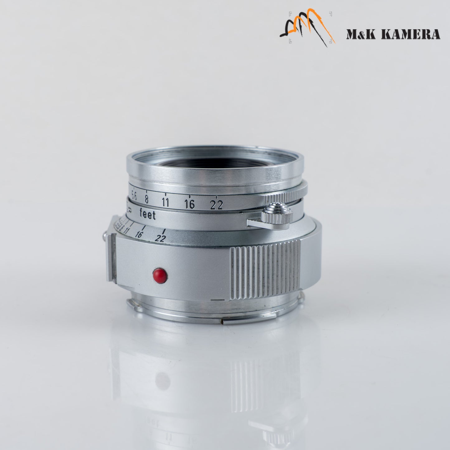 LEITZ Leica Summaron M 35mm/F3.5 Goggle Lens Yr.1958 Germany #23968