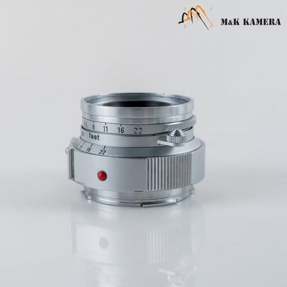LEITZ Leica Summaron M 35mm/F3.5 Goggle Lens Yr.1958 Germany #23968