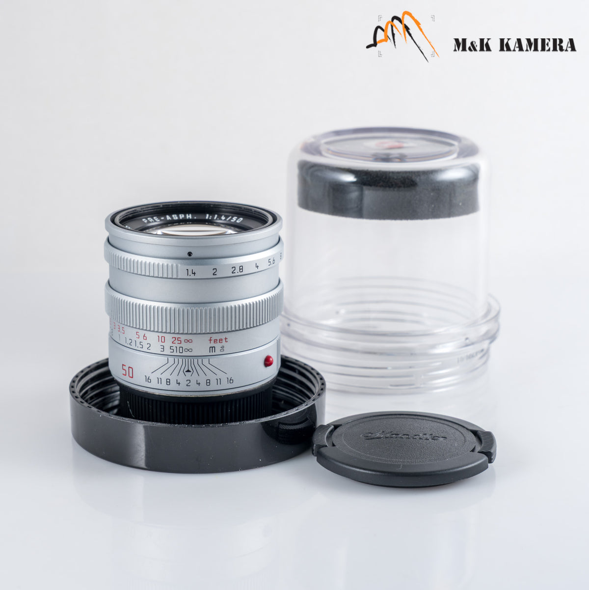 Mandler 50mm f/1.4 E46 Pre-A Brass Lens #MANDLER50/1.4S