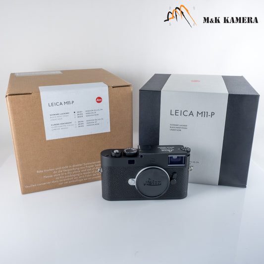 Brand New Leica M11-P 20211 Black Digital Rangefinder Camera 20211 #20211