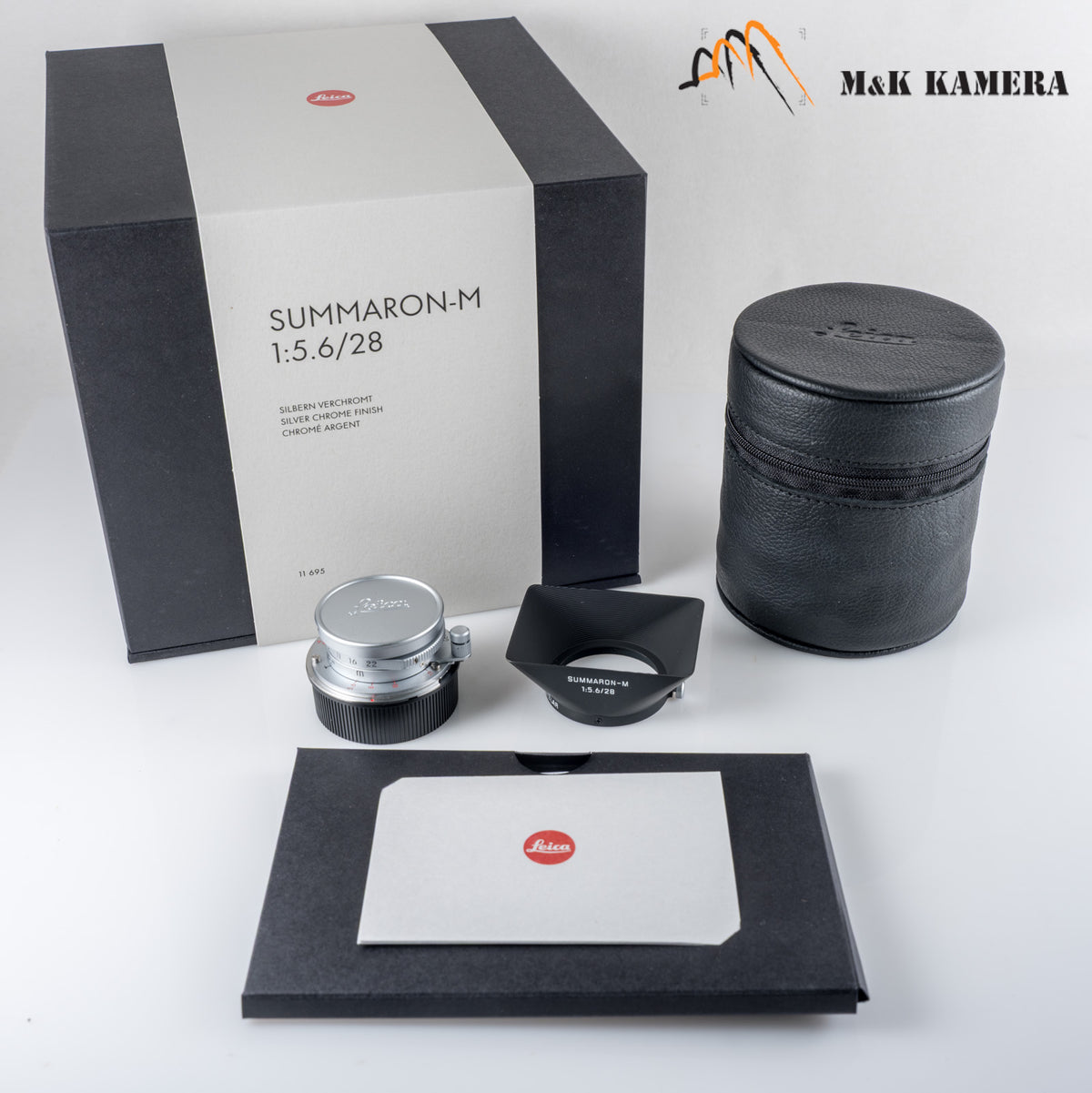 Brand New Leica Summaron-M 28mm/F5.6 Lens Germany 11695 #11695