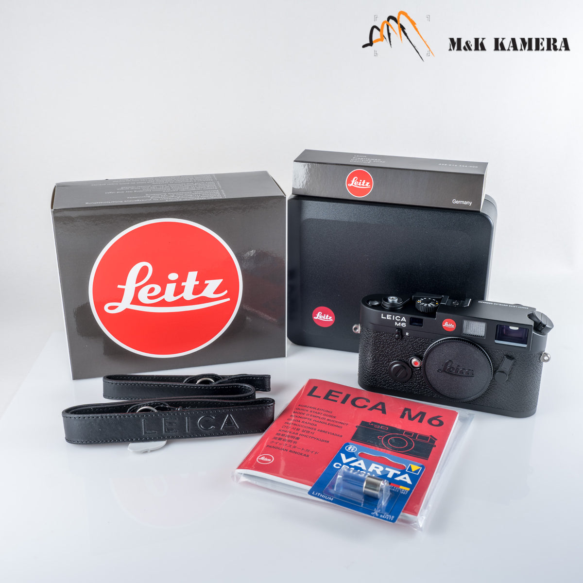Brand New Leica M6 2022 0.72 Black Film Rangefinder Camera 10557 #10557