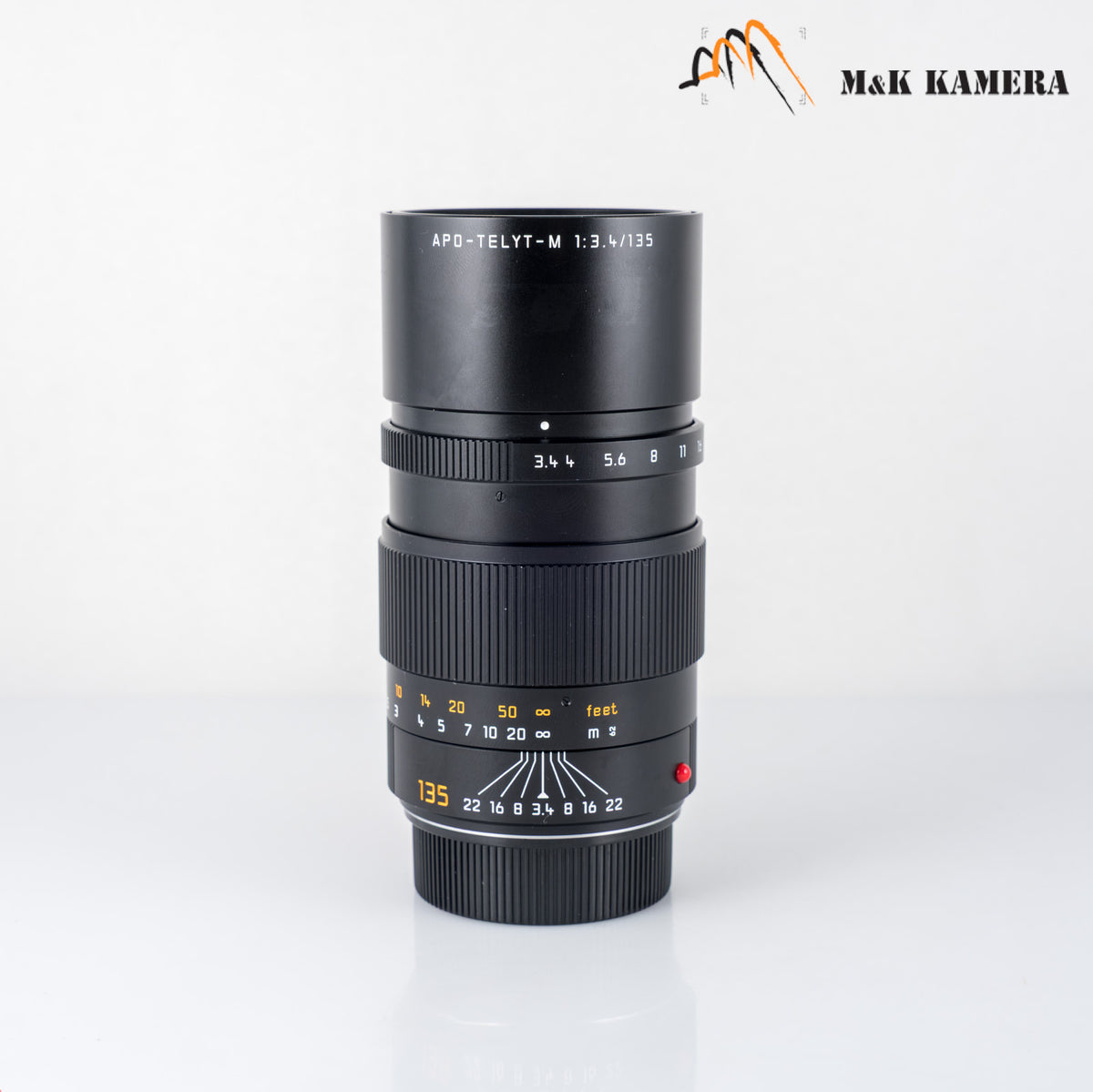 Leica APO-Telyt-M 135mm/F3.4 E49 6 bit 11889 #88764