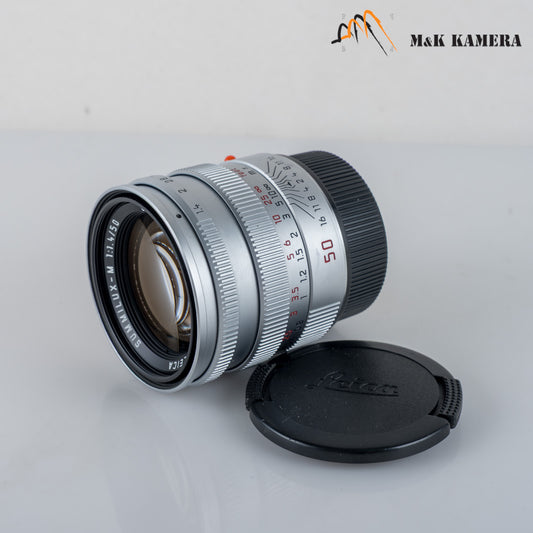 Leica Summilux-M 50mm/F1.4 Pre-A Silver Lens Yr.1999 Germany 11856 #12061