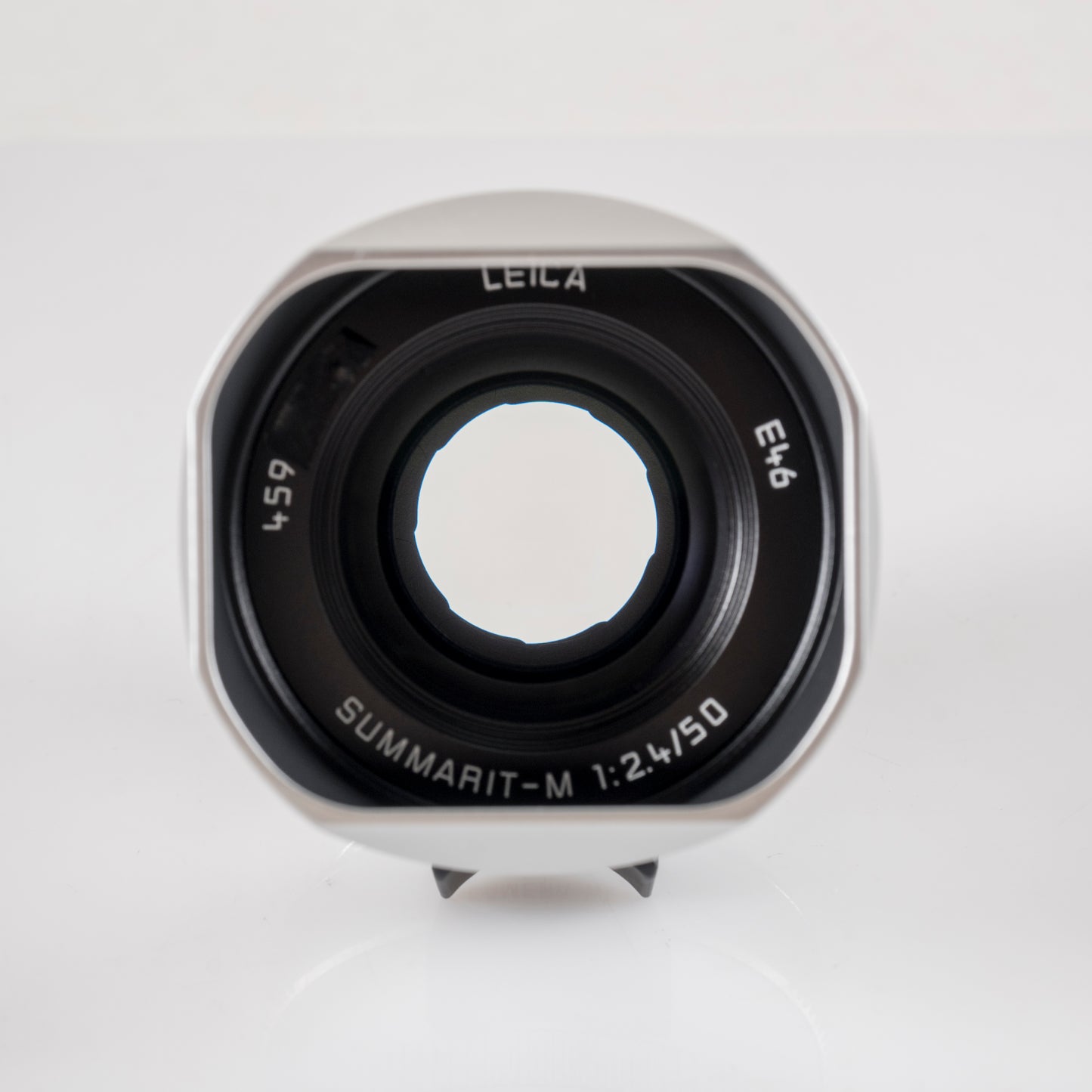 Leica Summarit-M 50mm/F2.4 Silver Lens Germany 11681 #11884