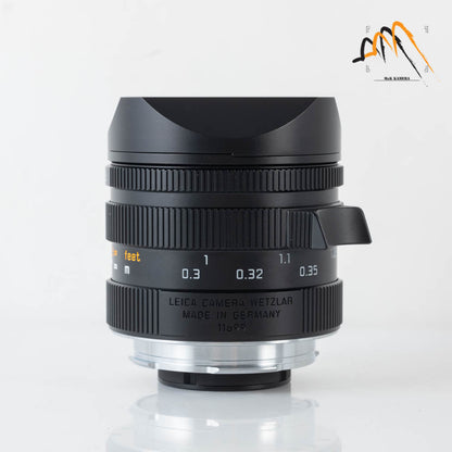 Brand New Leica APO-Summicron M 35mm/F2.0 ASPH Black Lens Germany 11699 #11699