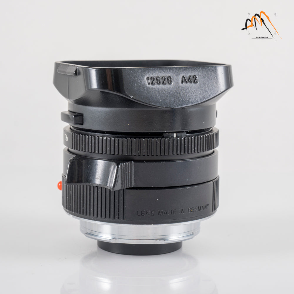 Leica Summicron-M 35mm/F2.0 ASPH/ 11879 Black Lens Yr.1999 Germany