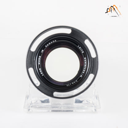 LEITZ Leica Summilux-M 75mm/F1.4 Ver.I Lens Yr.1980 Canada 11814 #23794