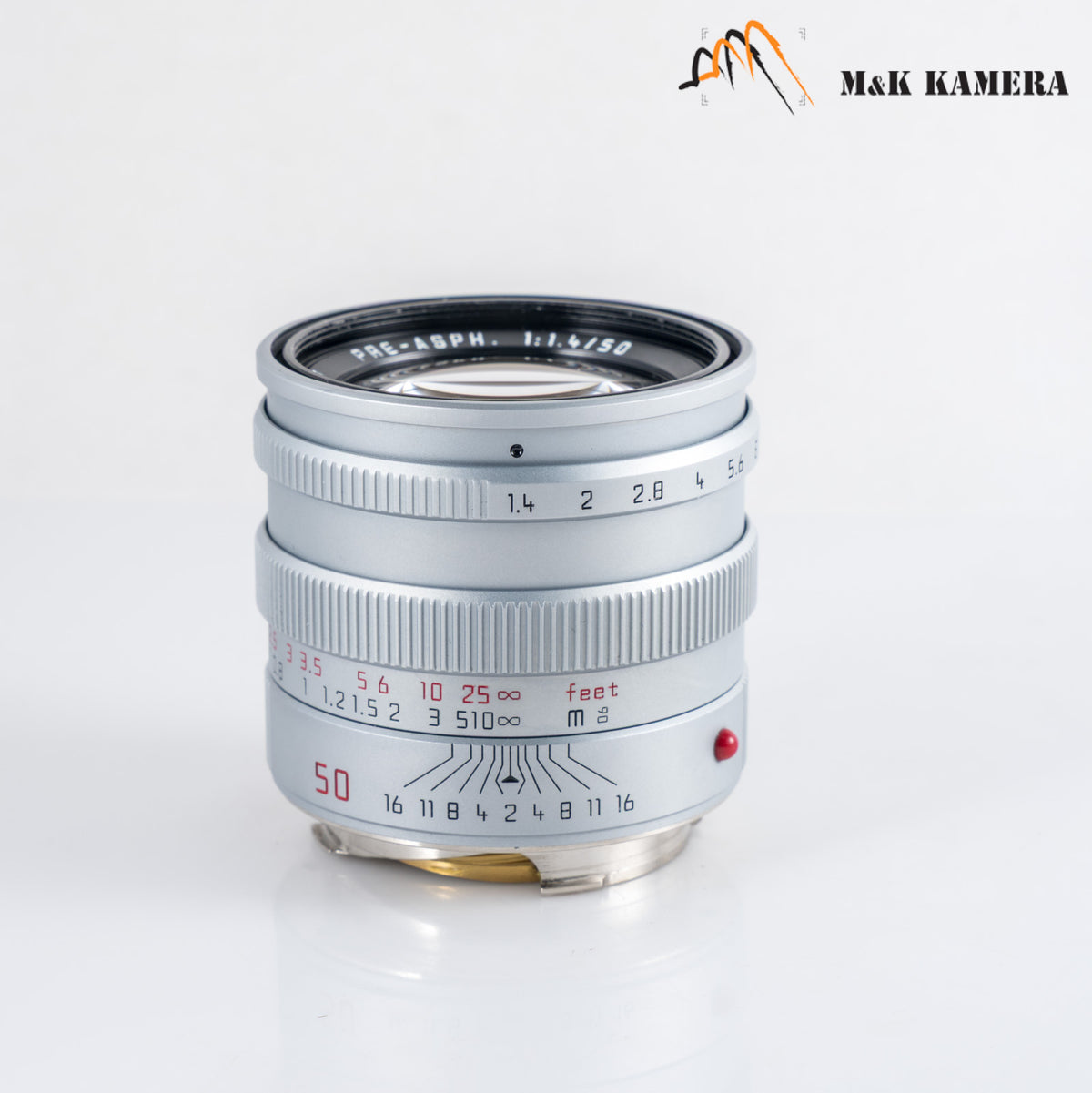 Mandler 50mm f/1.4 E46 Pre-A Brass Lens #MANDLER50/1.4S