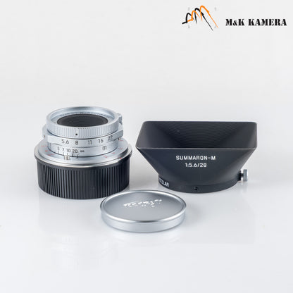Brand New Leica Summaron-M 28mm/F5.6 Lens Germany 11695 #11695