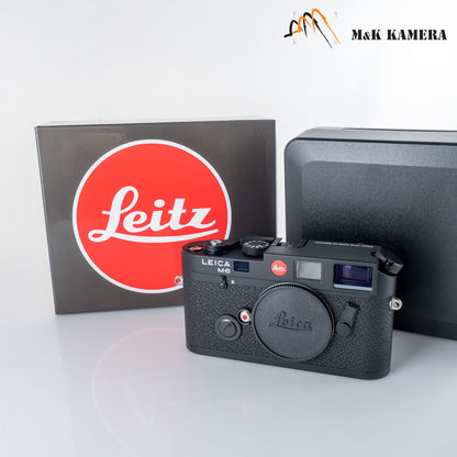 Brand New Leica M6 2022 0.72 Black Film Rangefinder Camera 10557 #10557