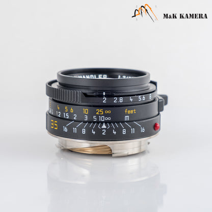 Mandler 35mm F2.0 “7 elements” Black Lens #MANDLER352.0B