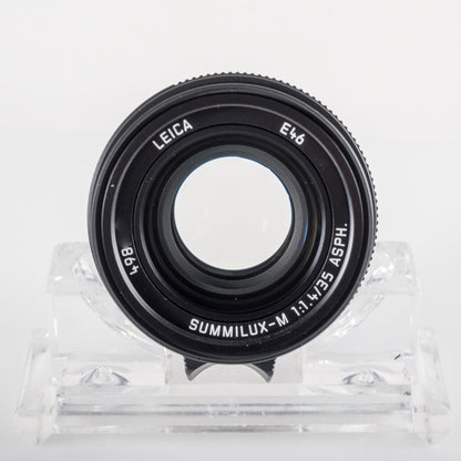 Brand New Leica Summilux-M 35mm/F1.4 E46 ASPH/ FLE II Black Lens Germany 11726 #11726