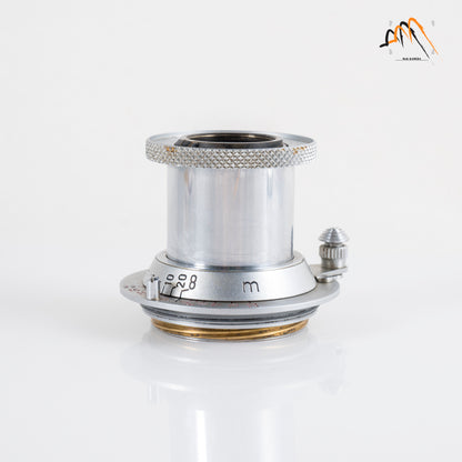 LEITZ Leica Elmar L39 50mm/F3.5 Lens Yr.1953 LTM Germany #11406