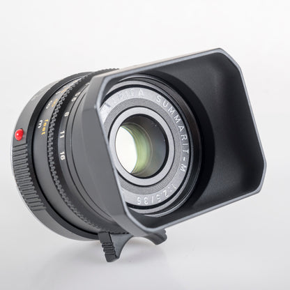 Leica Summarit-M 35mm/F2.5 Lens Yr.2007 Germany 11643 #11974