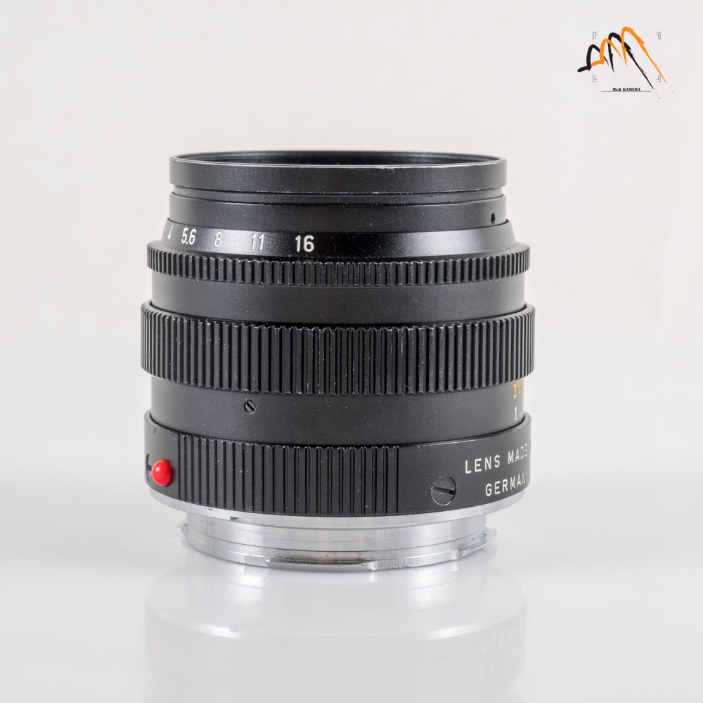 LEITZ Leica Summilux M 50mm/F1.4 E43 Ver.II V2 Black Lens Yr.1984 Germany 11113 #11528