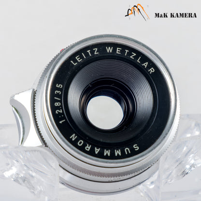 LEITZ Leica Summaron M 35mm/F2.8 Lens Yr.1958 Germany #12083