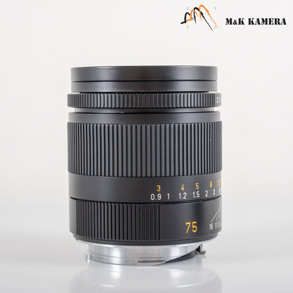 Leica Summarit-M 75mm/F2.5 Lens Germany 11645 #12034