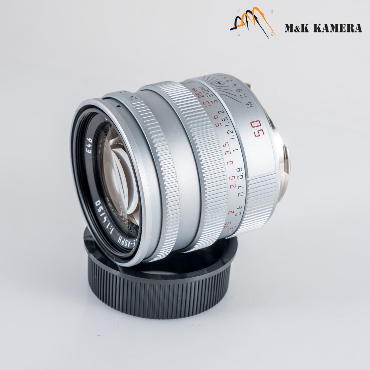 Mandler 50mm f/1.4 E46 Pre-A Brass Lens #MANDLER50/1.4S
