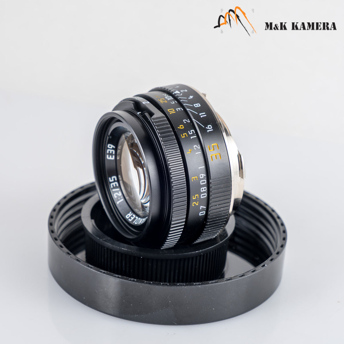 Mandler 35mm F2.0 “7 elements” Black Lens #MANDLER352.0B