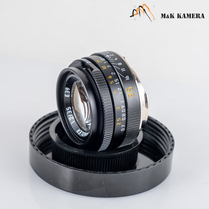 Mandler 35mm F2.0 “7 elements” Black Lens #MANDLER352.0B
