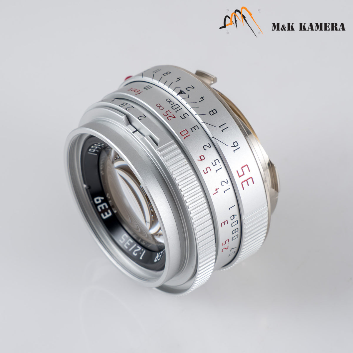 Mandler 35mm F2.0 “7 elements” Silver Lens #MANDLER352.0S