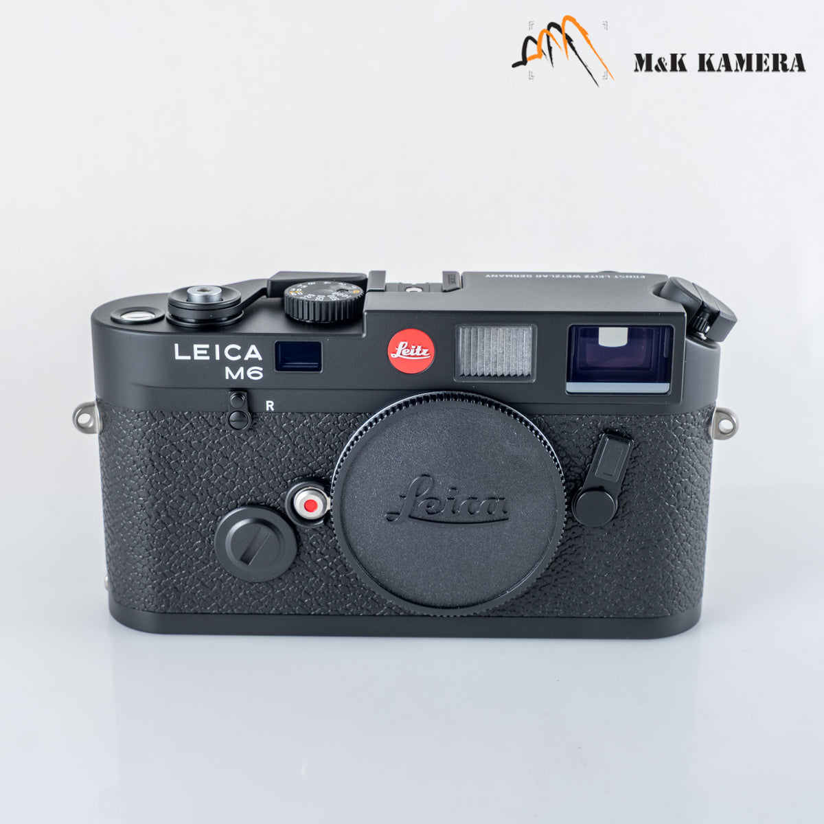 Brand New Leica M6 2022 0.72 Black Film Rangefinder Camera 10557 #10557