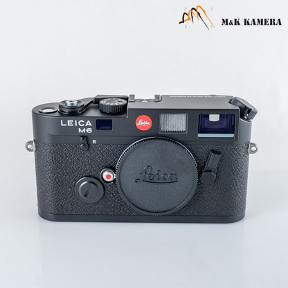 Brand New Leica M6 2022 0.72 Black Film Rangefinder Camera 10557 #10557