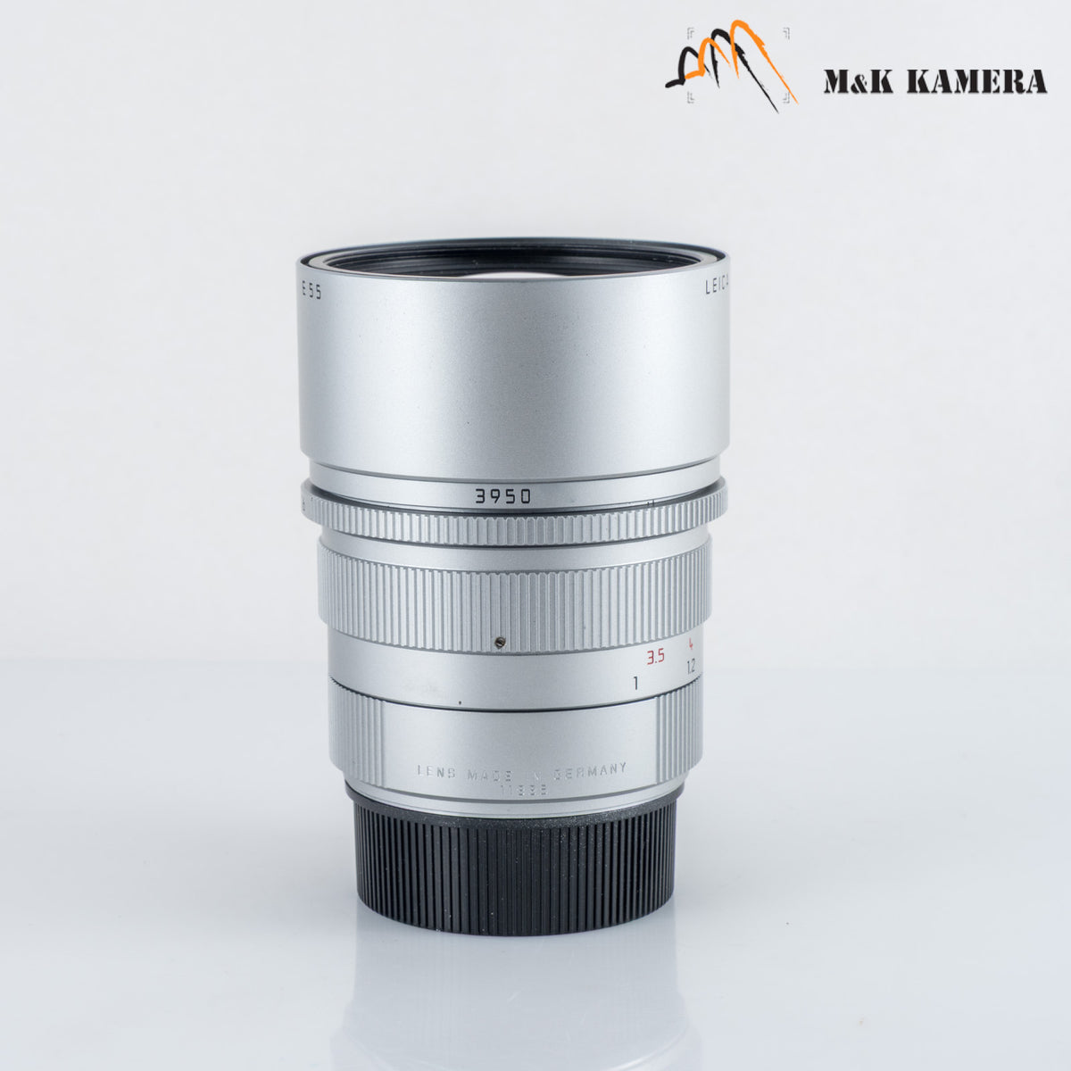 Leica APO-Summicron-M 90mm/F2.0 ASPH Silver Lens Yr.2002 Germany 11885 #88692