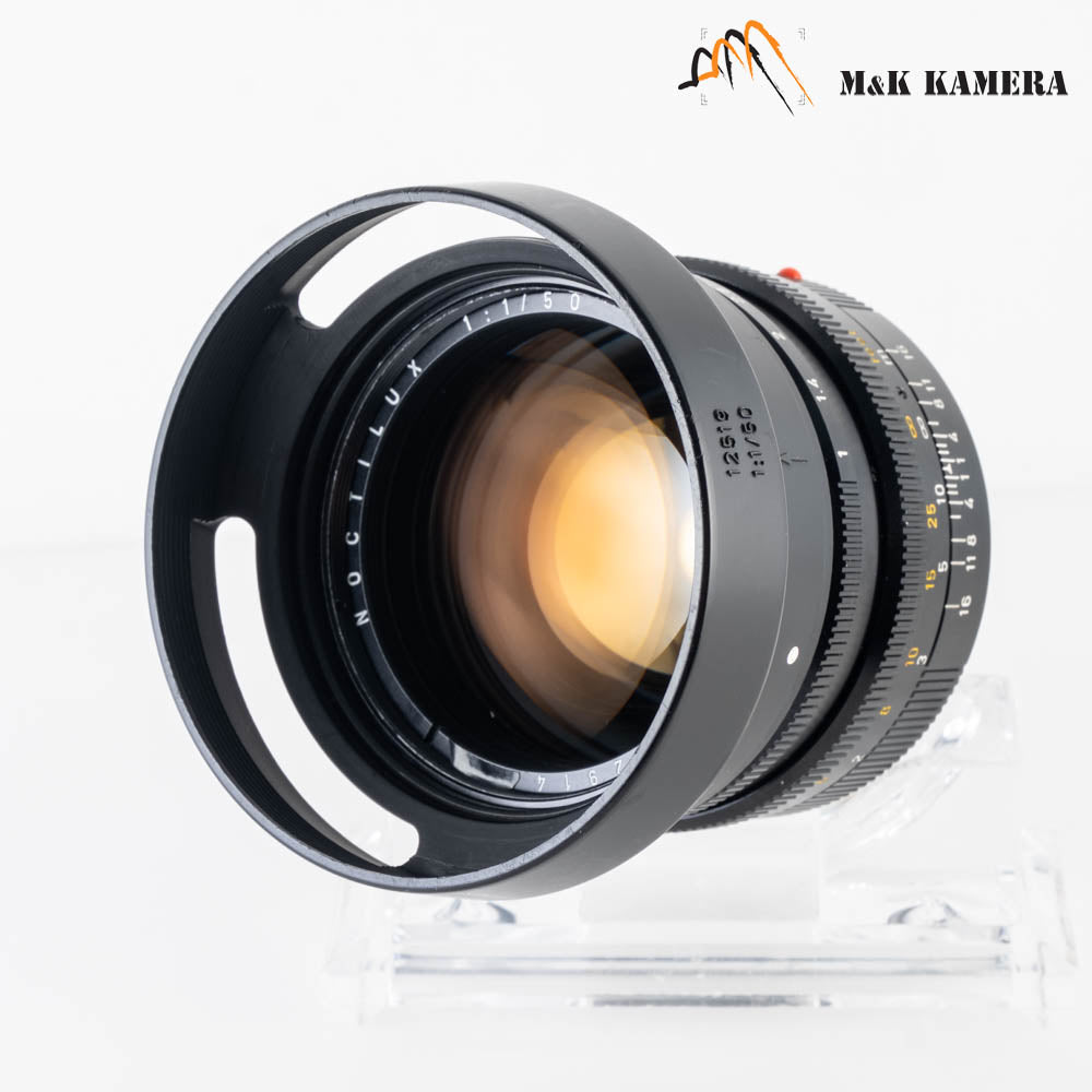 LEITZ Leica Noctilux M 50mm/F1.0 E58 Ver.I V1 Lens Yr.1978 Canada #87801